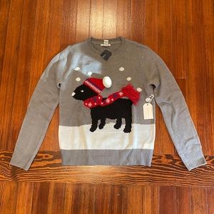 NWT knitted Christmas sweater